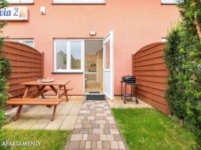 2-level holiday apartments, Niechorze